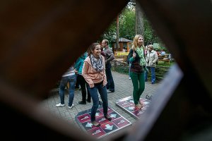 Битва скалок