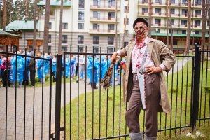 Тимбилдинг по мотивам «Пилы»