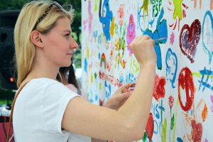 Зона Divage на арт-пикнике FSP