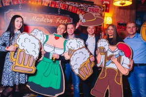 Новый год в Баварском стиле