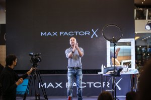Мастер-класс от Max Factor